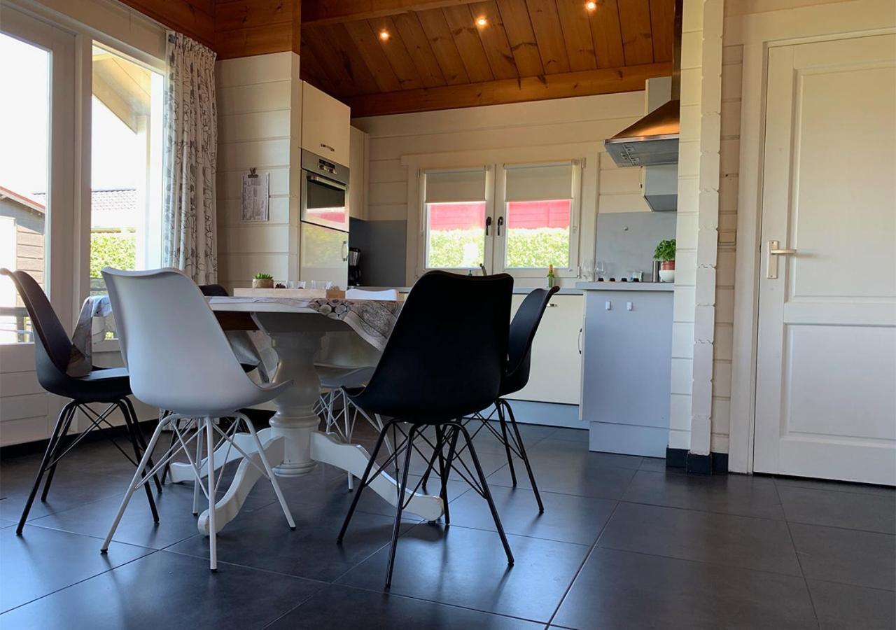 Chaletparc Krabbenkreek Zeeland - Chalet 214 Sint Annaland Bagian luar foto