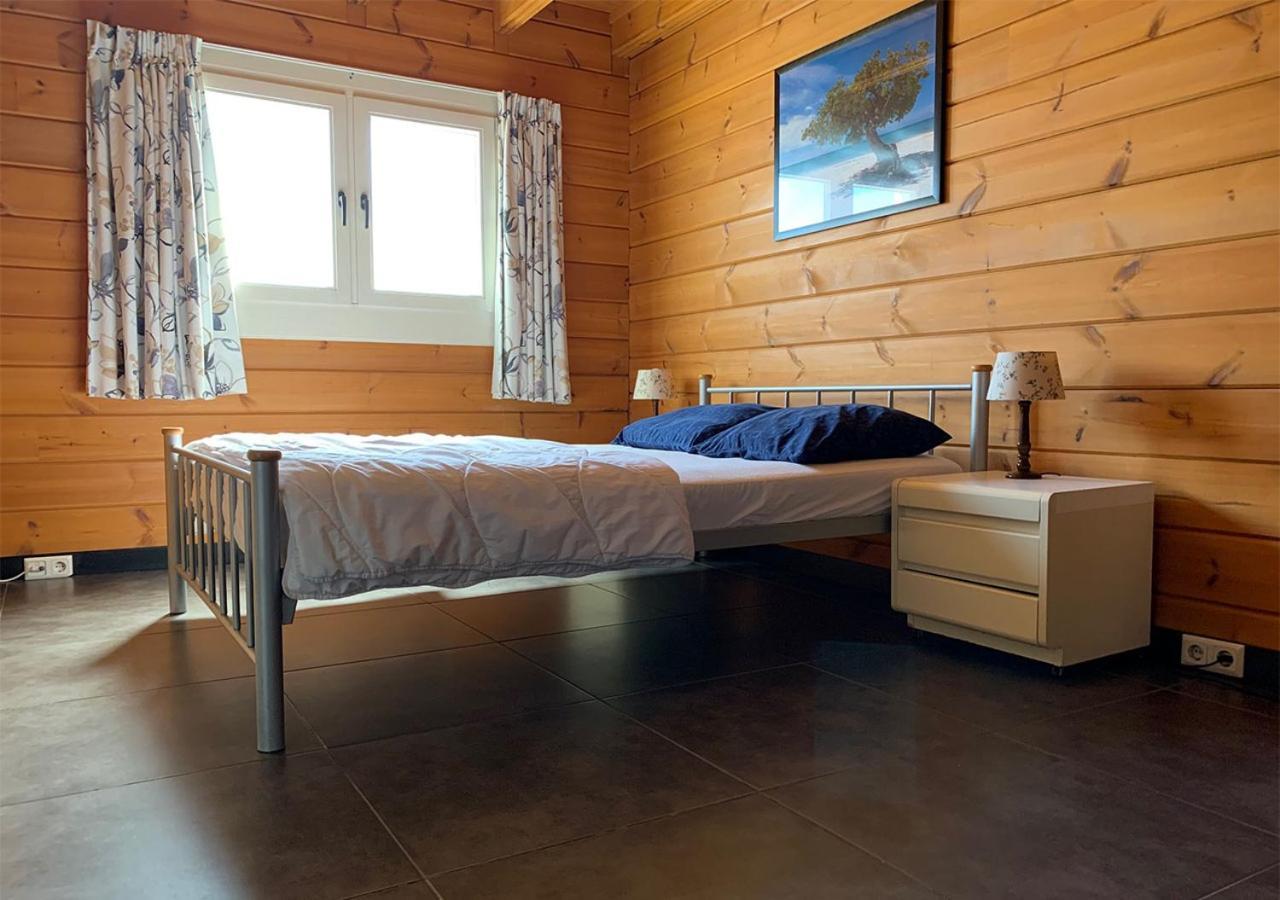 Chaletparc Krabbenkreek Zeeland - Chalet 214 Sint Annaland Bagian luar foto